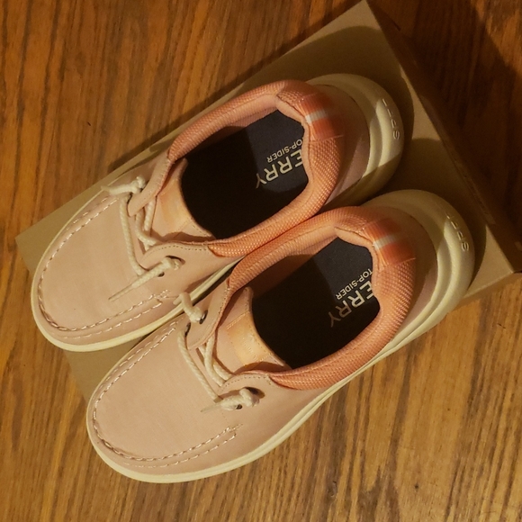 Sperry Captain’s Moc PINK size 8M - Picture 3 of 6